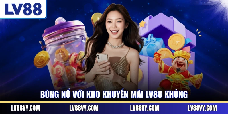 Bùng nổ với kho khuyến mãi LV88 khủng