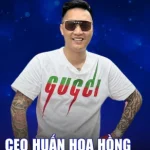 Ảnh tác giả Huân Hoa Hồng
