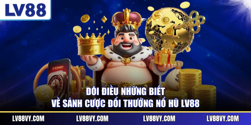 Đôi điều những biết về sảnh cược đổi thưởng Nổ Hũ LV88