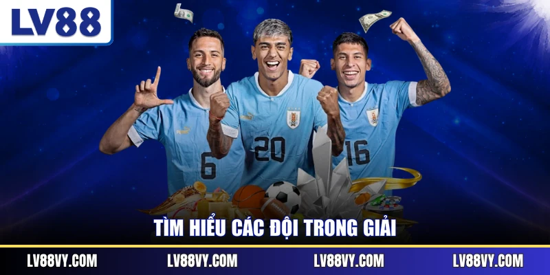 Tìm hiểu các đội trong giải